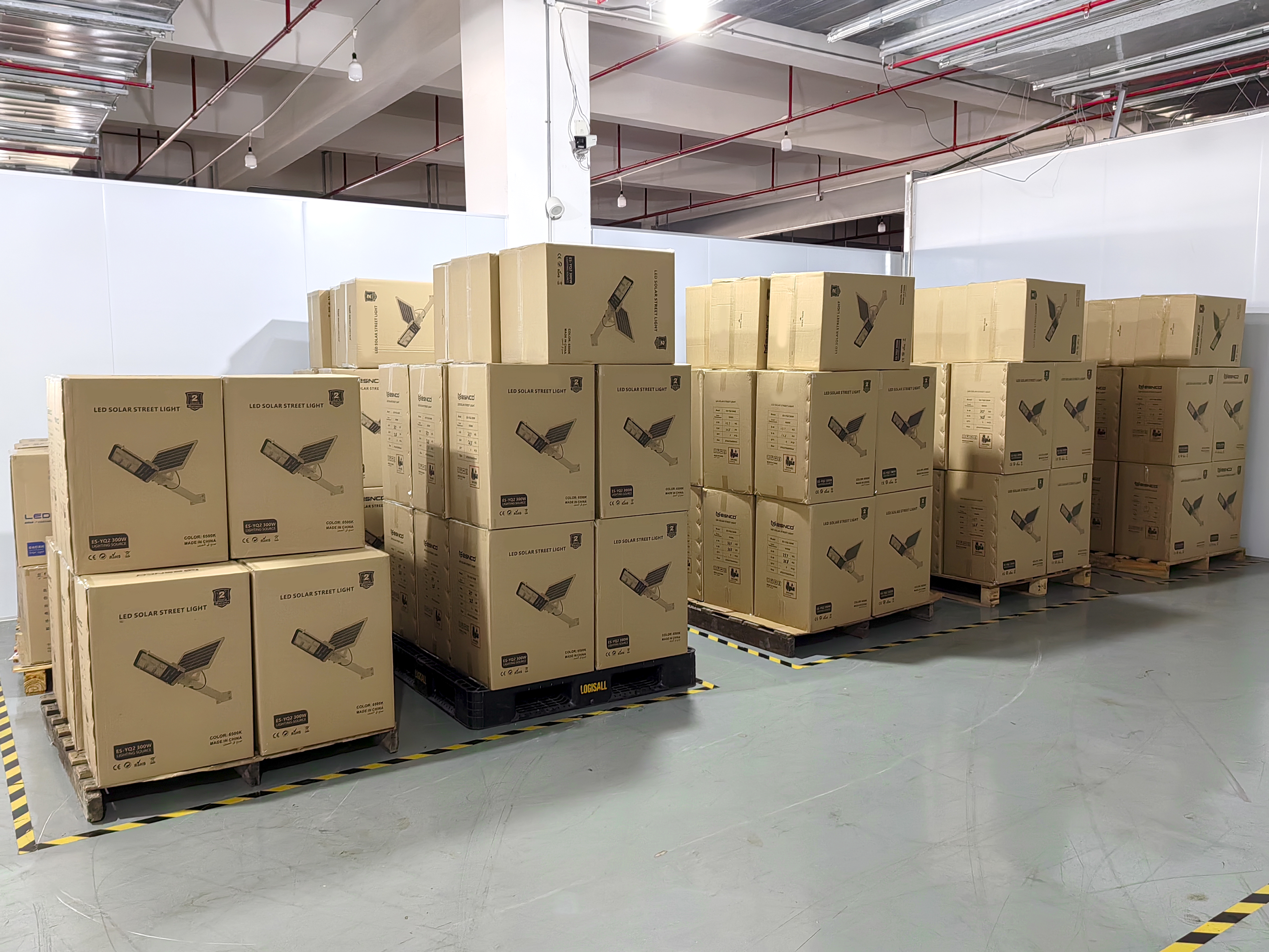 太陽(yáng)能一體化路燈-YN1(圖6)